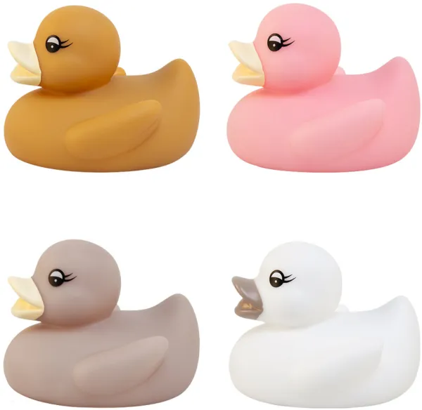 Badleksak 4 st sortiment i låda