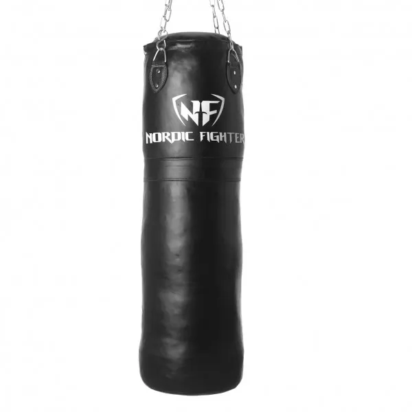 Nordic Fighter Boxsäck Konstläder 145cm 60kg Utan Fyllning