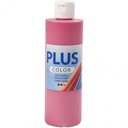 Plus Color hobbyfärg, fuchsia, 250 ml/1 fl.