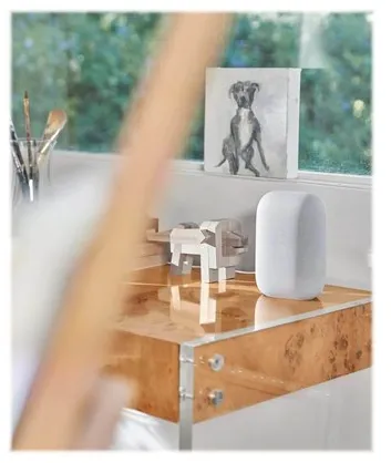 Google Nest Audio - smart högtalare