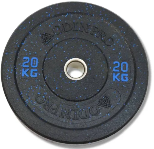 Odin High Impact Bumper Plate Viktplatta 20kg