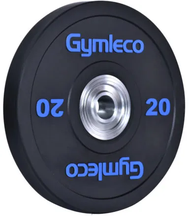 Gymleco 824 Bumper Viktskivor 20 kg (1 st)