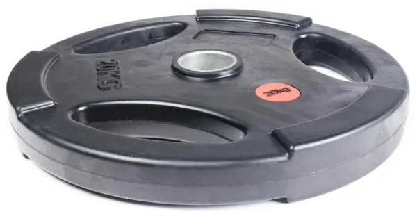 Nordic Fighter Järn / Gummi Viktplatta Handtag 10kg / 50mm (1 st)