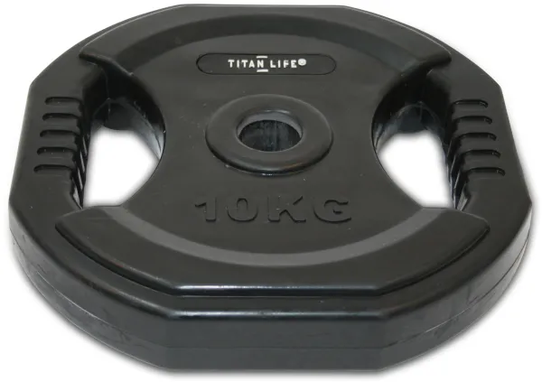 TITAN LIFE Pump Viktplatta 10 kg 30 mm