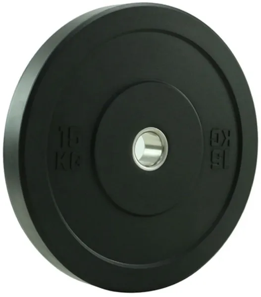 TITAN LIFE Bumper Plate Viktplatta 15kg 50mm Gummi